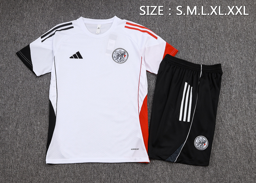 Fato de Treino Ajax 2026/27 — Branco 2