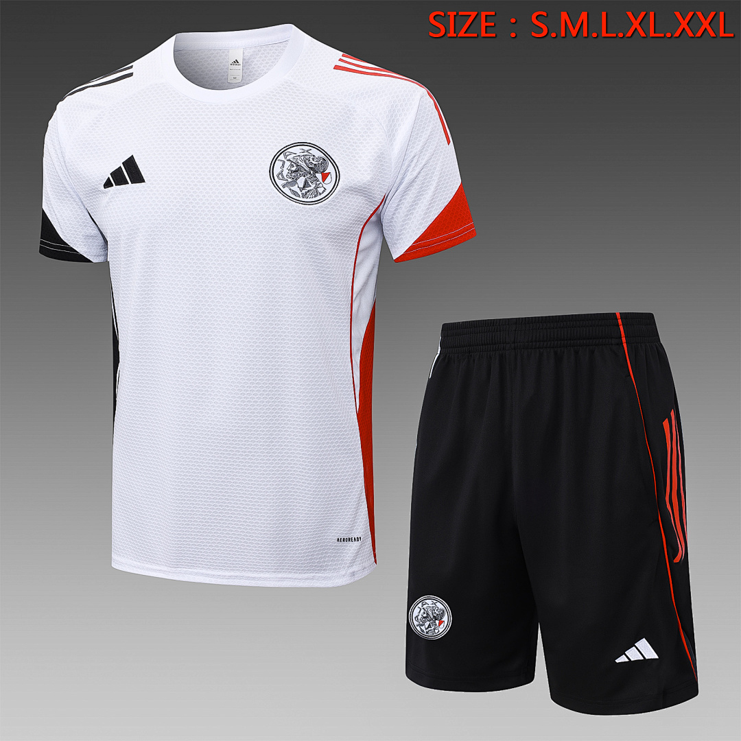 Fato de Treino Ajax 2026/27 — Branco 1
