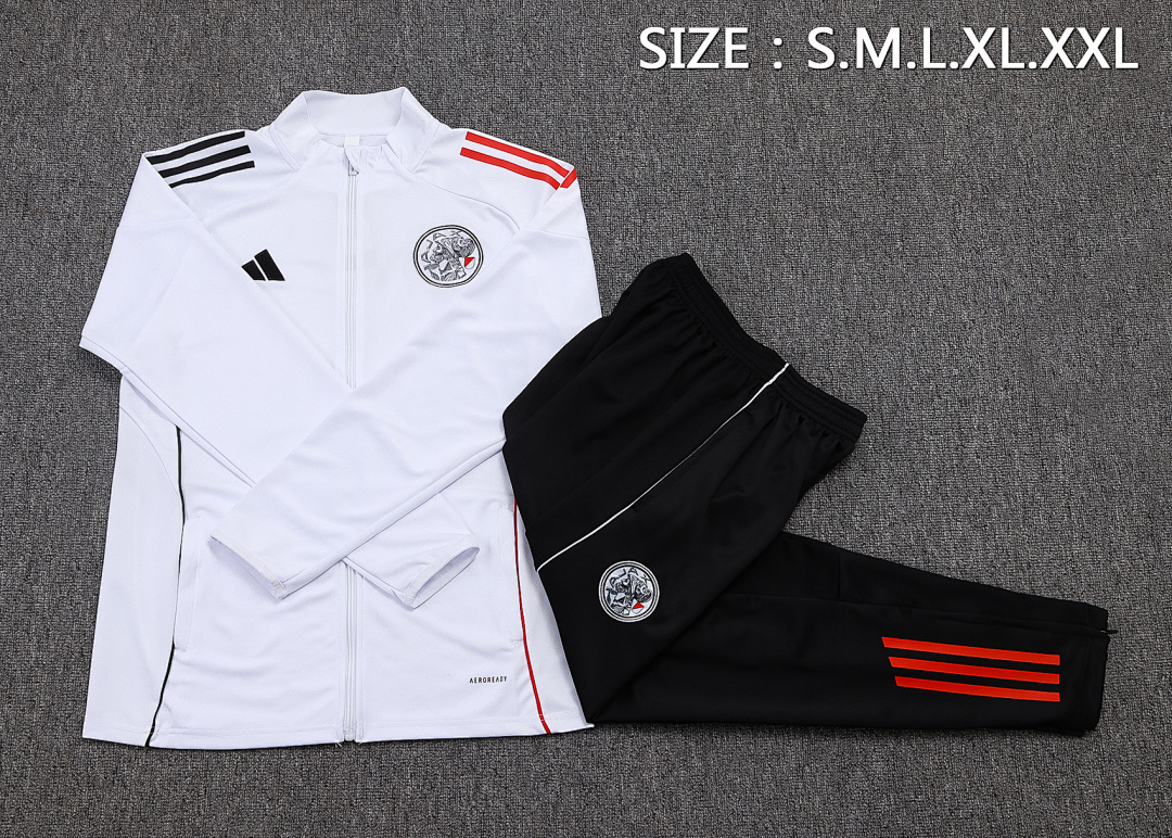 Casaco Ajax 2026/27 — Branco 2