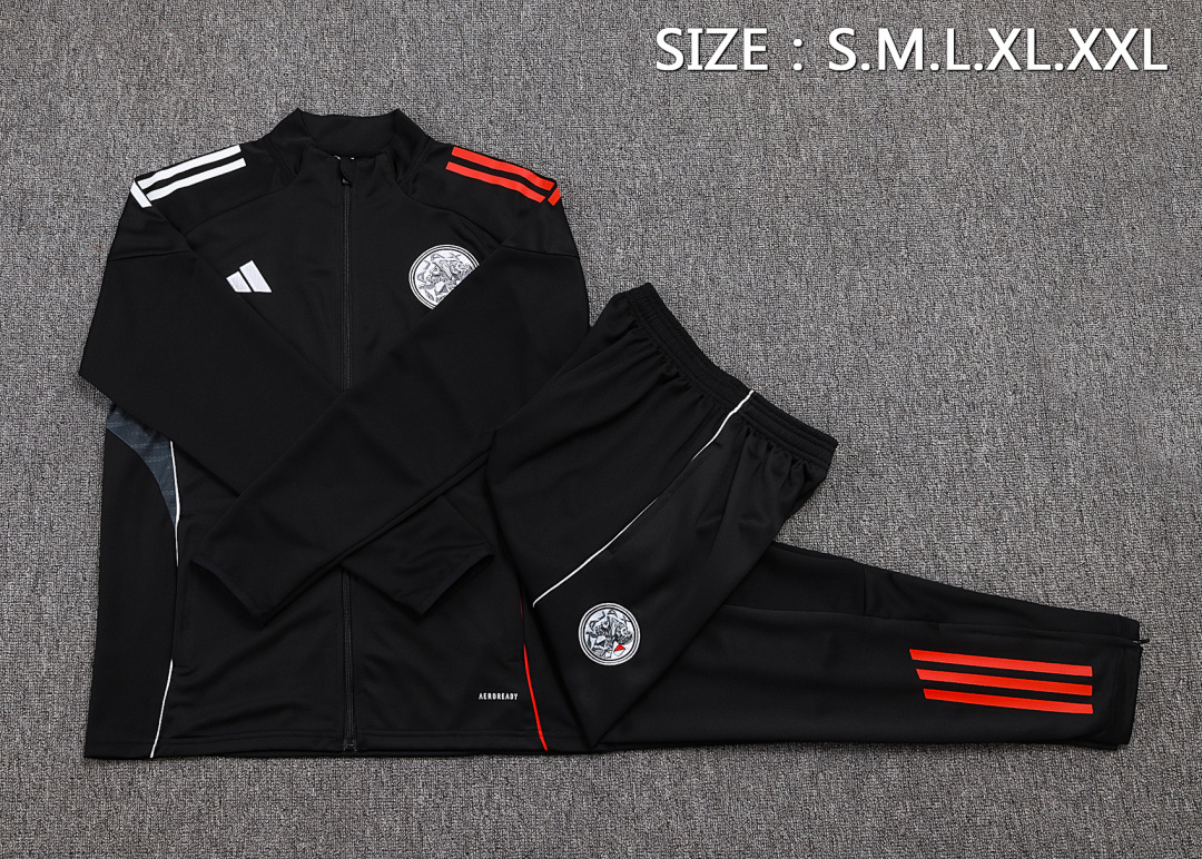 Casaco Ajax 2026/27 — Preto 2