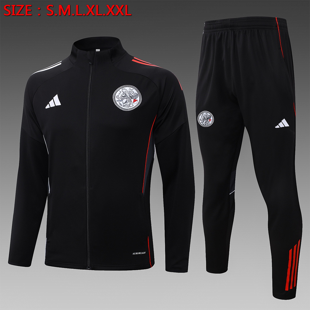 Casaco Ajax 2026/27 — Preto 1