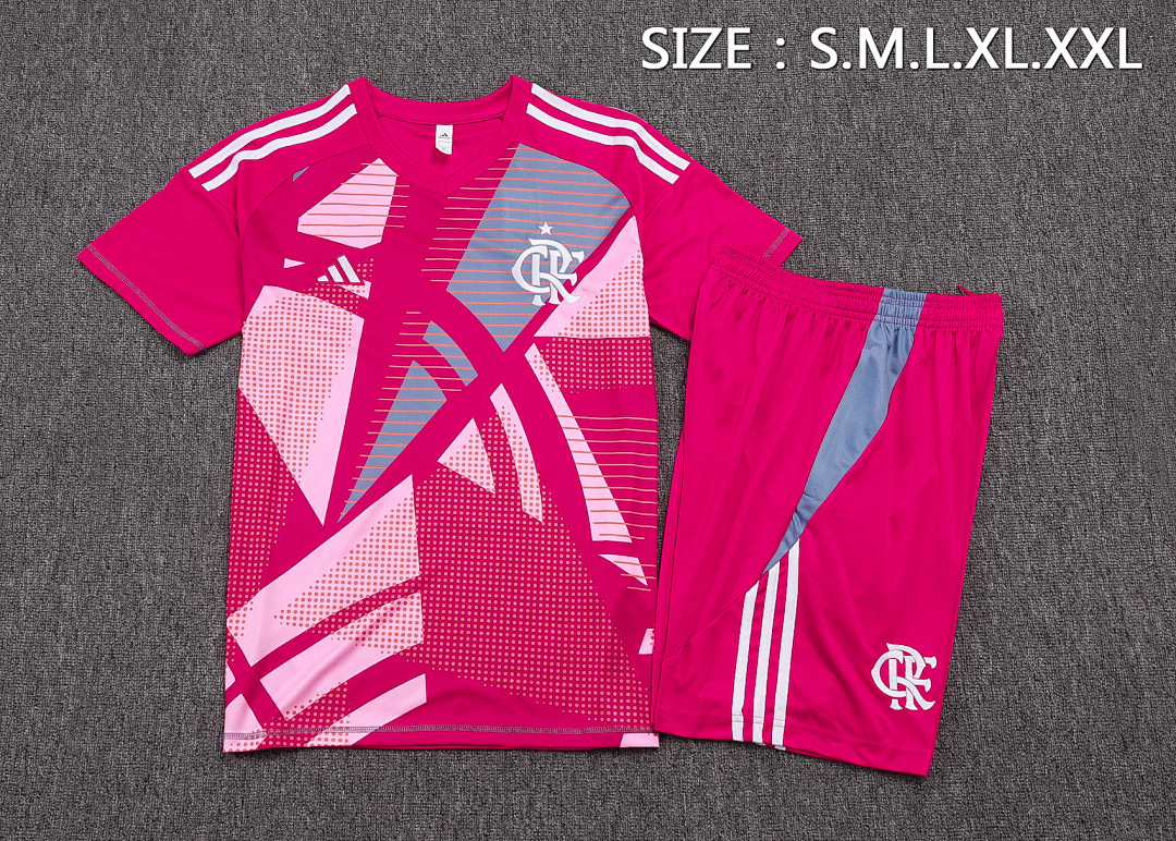 Fato de Treino Flamengo 2026/27 — Rosa 2