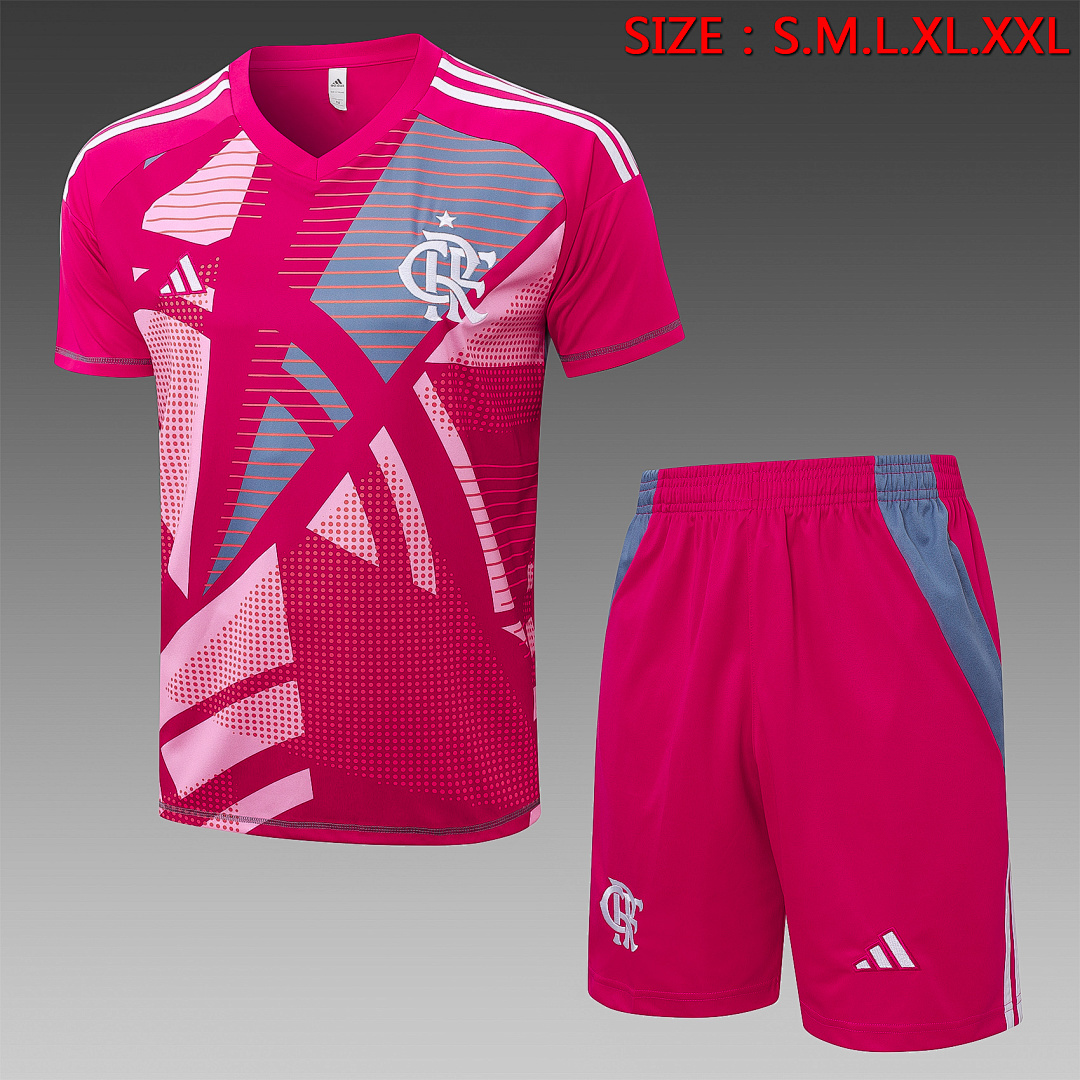 Fato de Treino Flamengo 2026/27 — Rosa 1