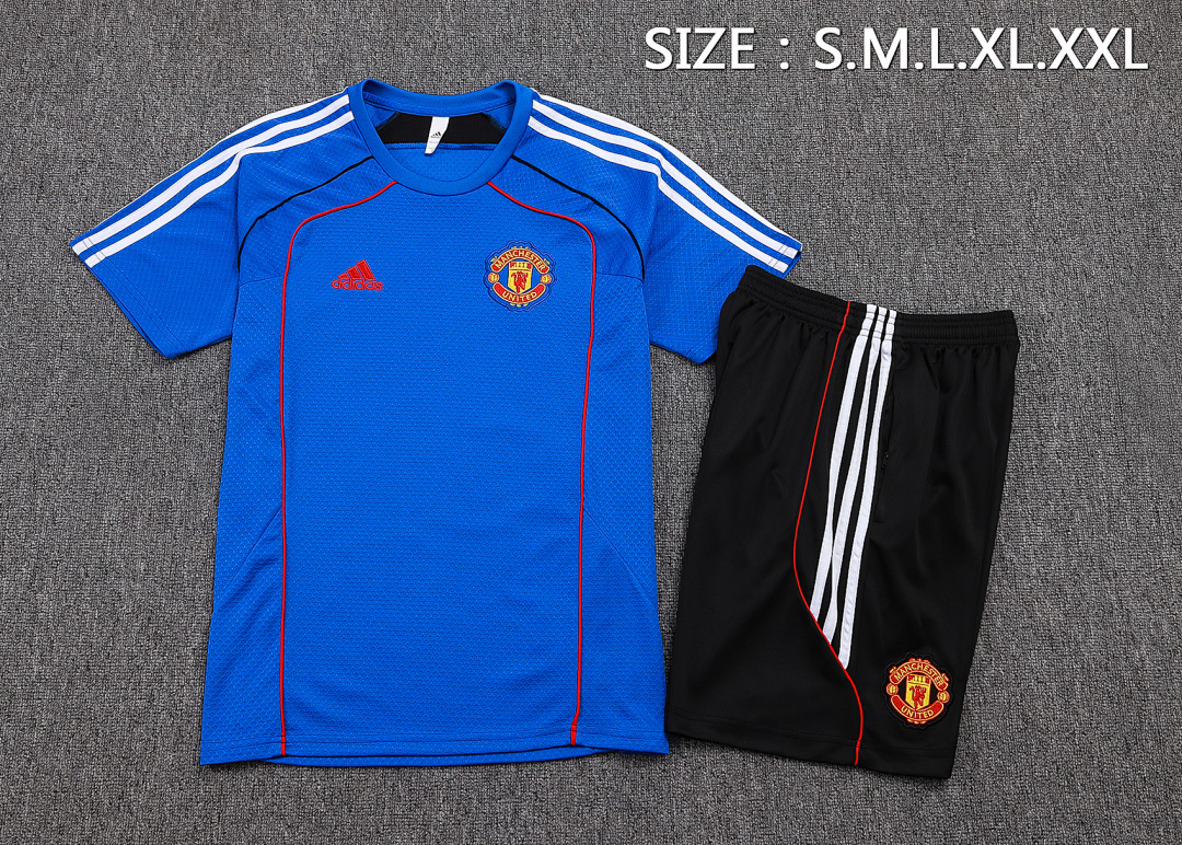 Fato de Treino Manchester United 2026/27 — Azul Colorido 2