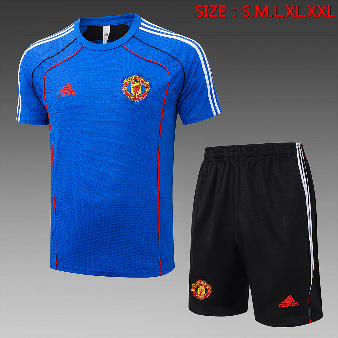 Fato de Treino Manchester United 2026/27 — Azul Colorido 1