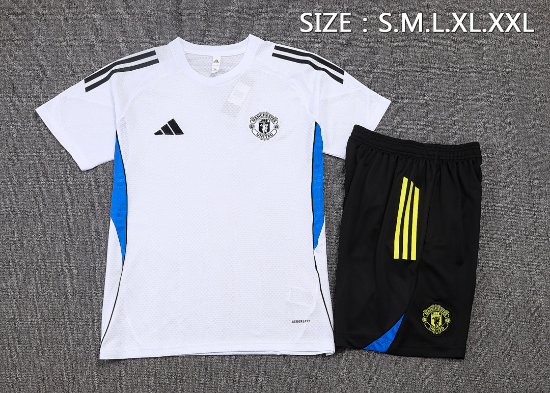 Fato de Treino Manchester United 2026/27 — Branco 2