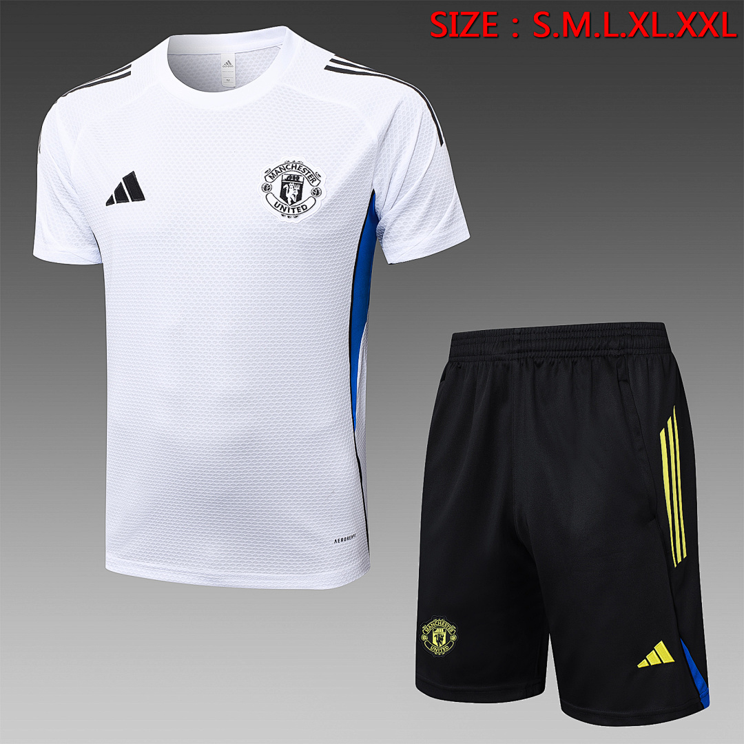 Fato de Treino Manchester United 2026/27 — Branco 1