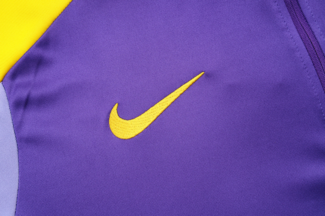 Fato de Treino Atletico Madrid Manga Longa 2026/27 — Roxo 10
