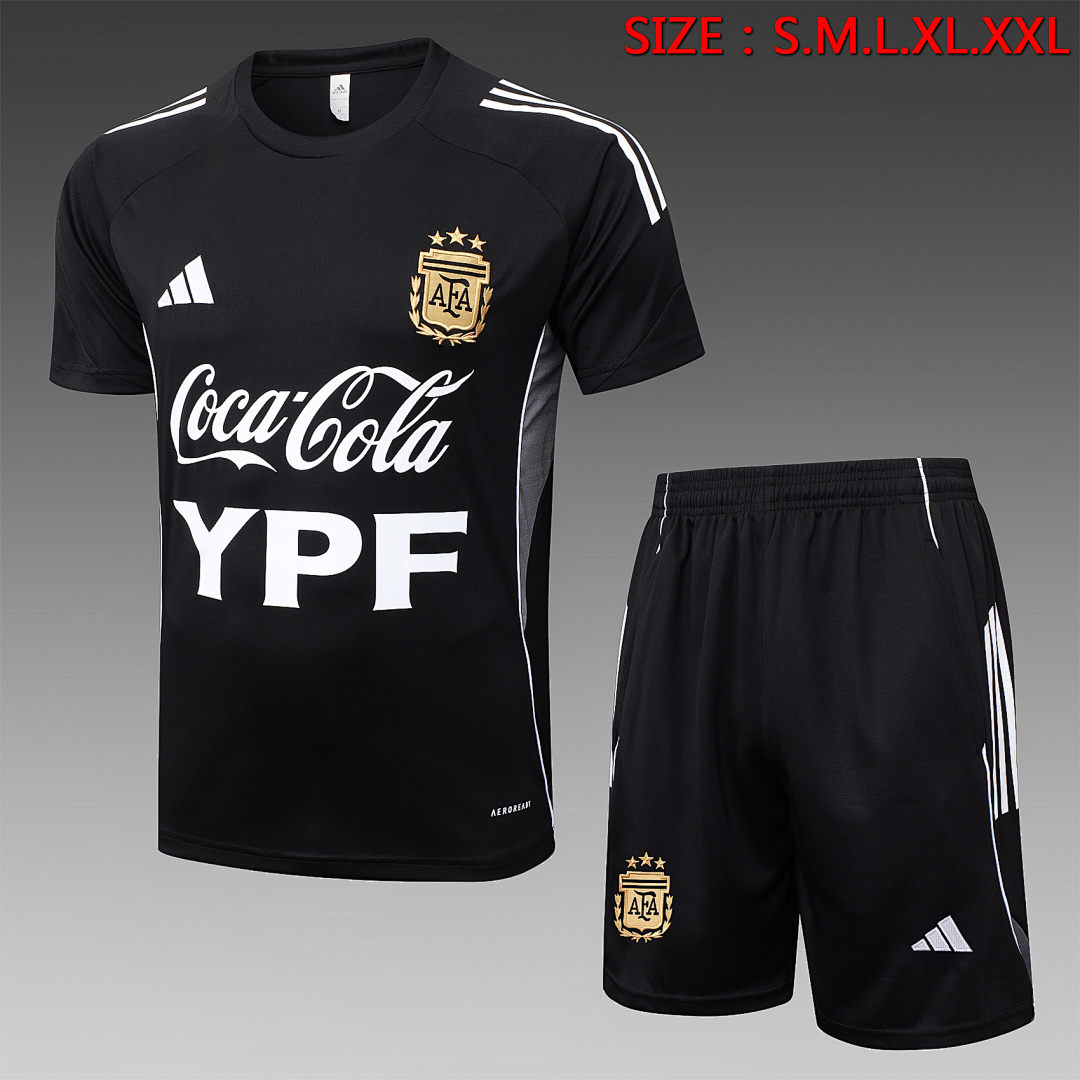 Fato de Treino Seleção da Argentina 2026/27 — Preto 1