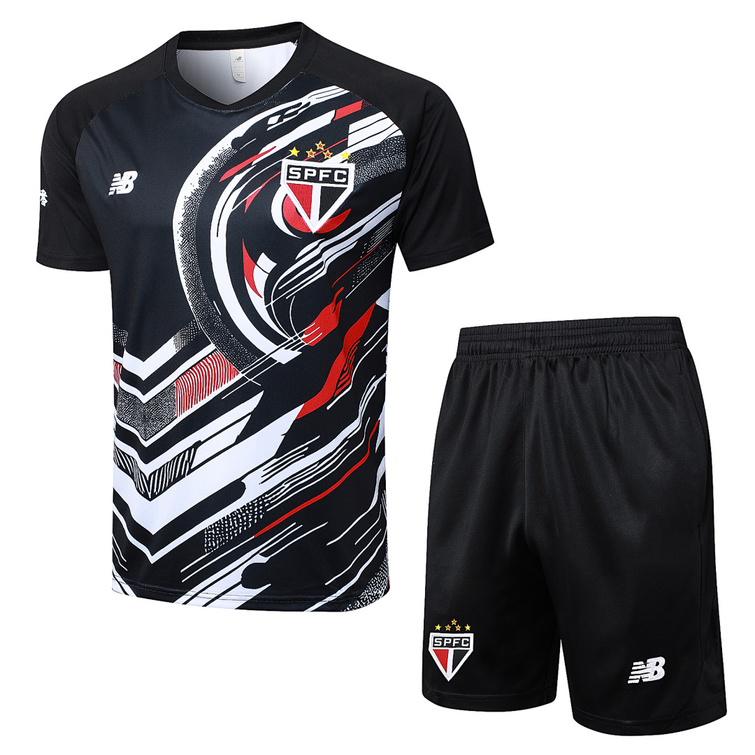 Fato de Treino Sao Paulo 2026/27 — Preto 6