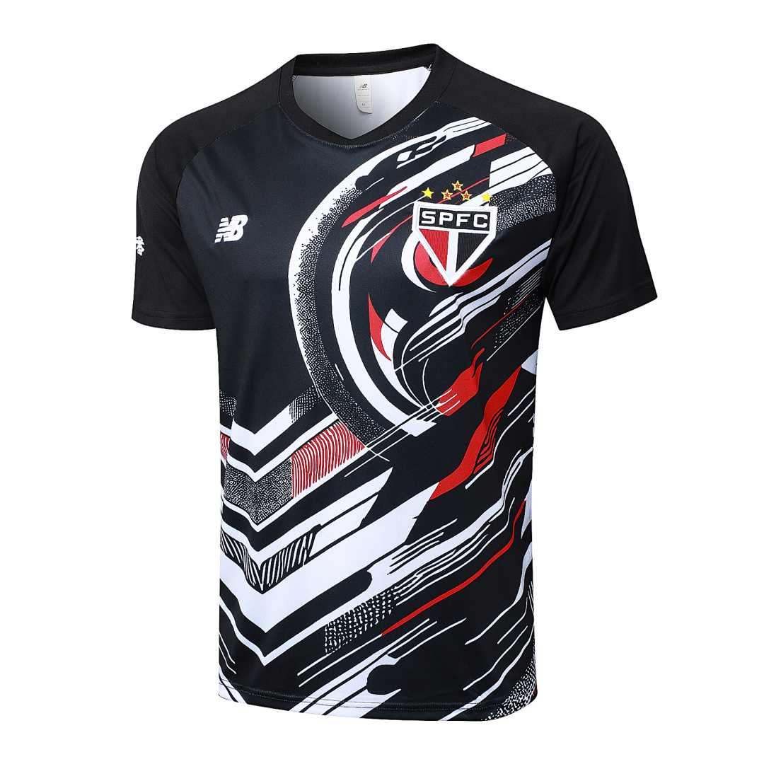 Fato de Treino Sao Paulo 2026/27 — Preto 7
