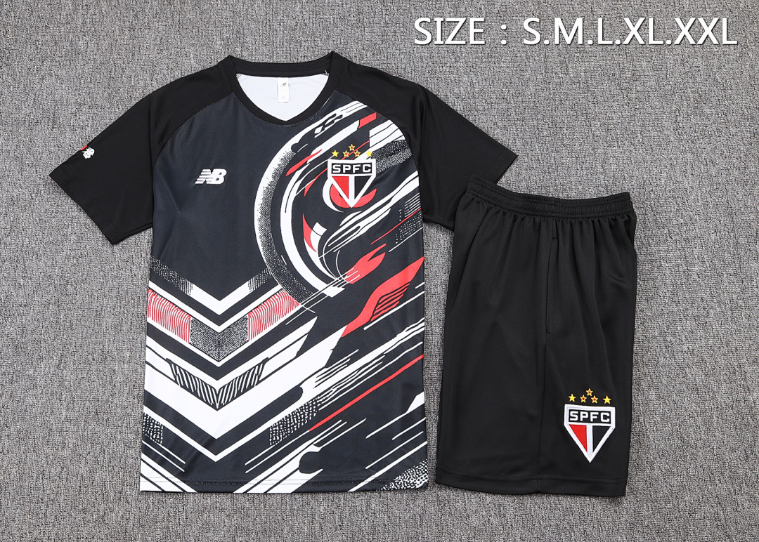 Fato de Treino Sao Paulo 2026/27 — Preto 9