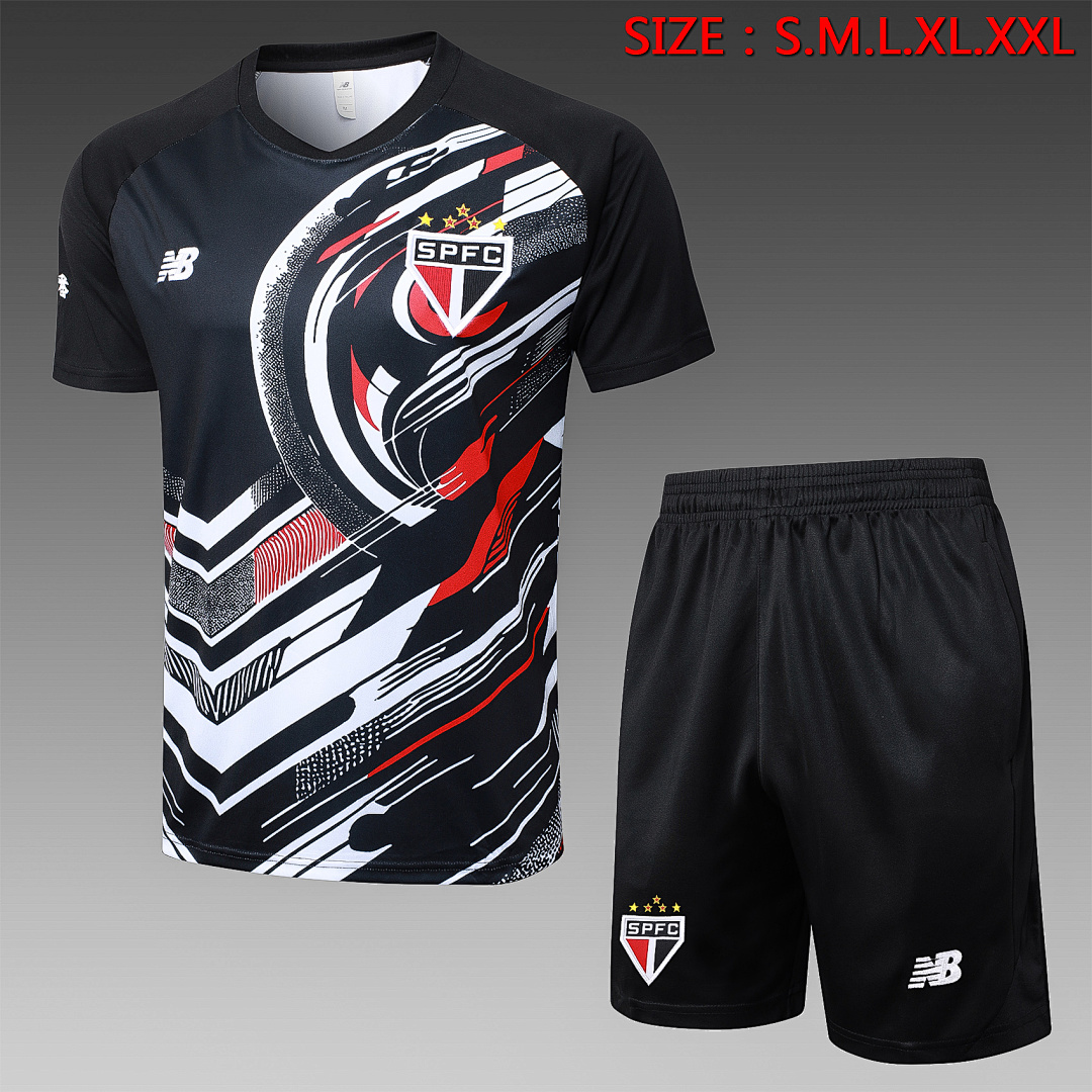 Fato de Treino Sao Paulo 2026/27 — Preto 1