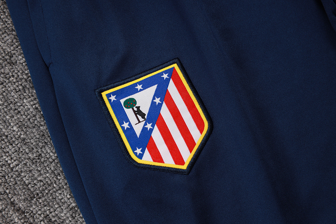 Fato de Treino Atletico Madrid Manga Longa 2026/27 — Azul Royal 7