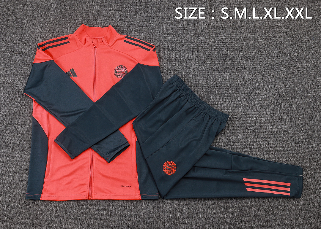 Casaco Bayern Munich 2026/27 — Laranja 2
