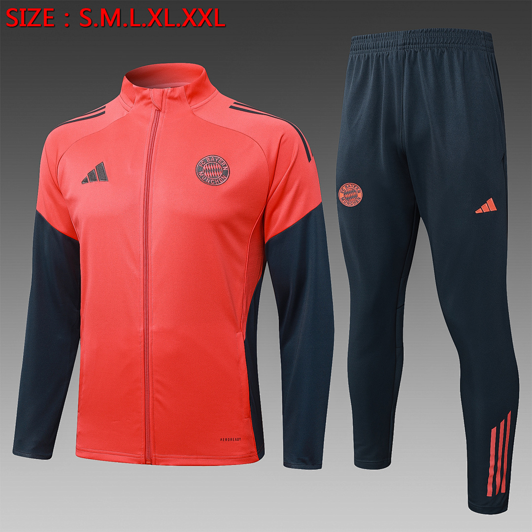Casaco Bayern Munich 2026/27 — Laranja 1