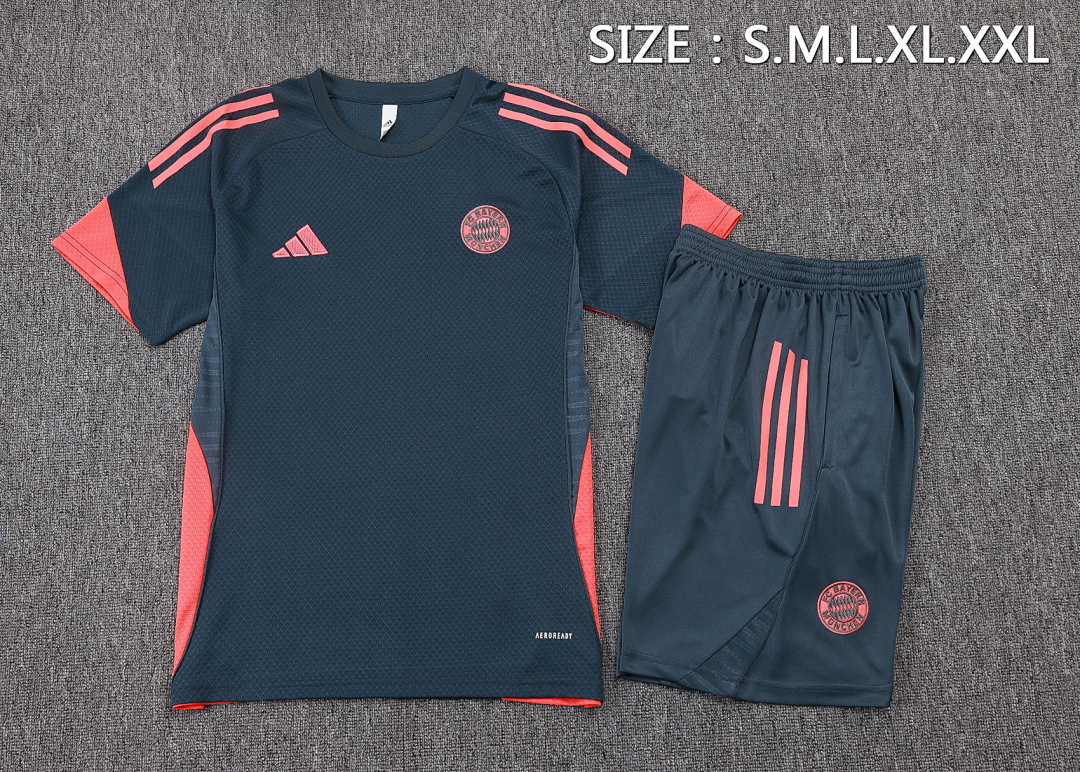 Fato de Treino Bayern Munich 2026/27 — Cinza Escuro 2