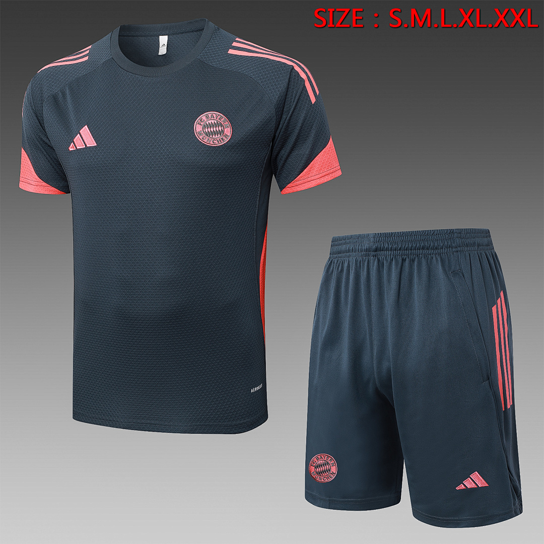 Fato de Treino Bayern Munich 2026/27 — Cinza Escuro 1