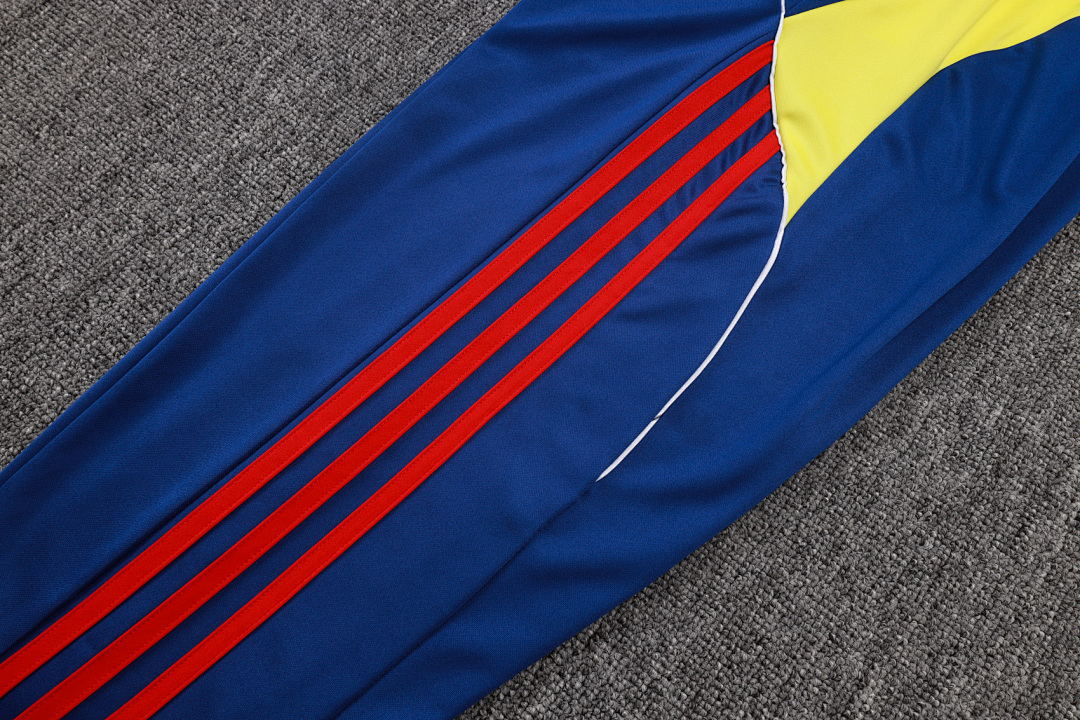 Fato de Treino Arsenal Manga Longa 2026/27 — Azul Colorido 4
