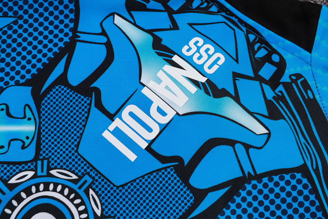 Casaco Napoli 2026/27 — Azul 5