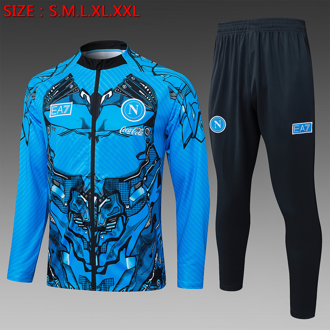 Casaco Napoli 2026/27 — Azul 1