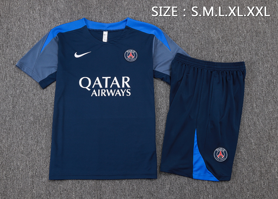 Fato de Treino PSG 2026/27 — Azul Colorido 2