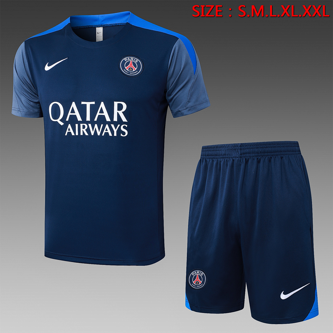 Fato de Treino PSG 2026/27 — Azul Colorido 1