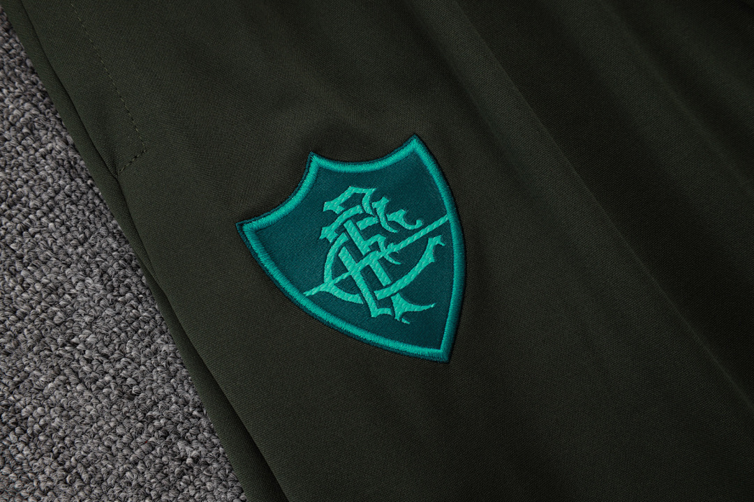Fato de Treino Fluminense Manga Longa 2026/27 — Verde 9