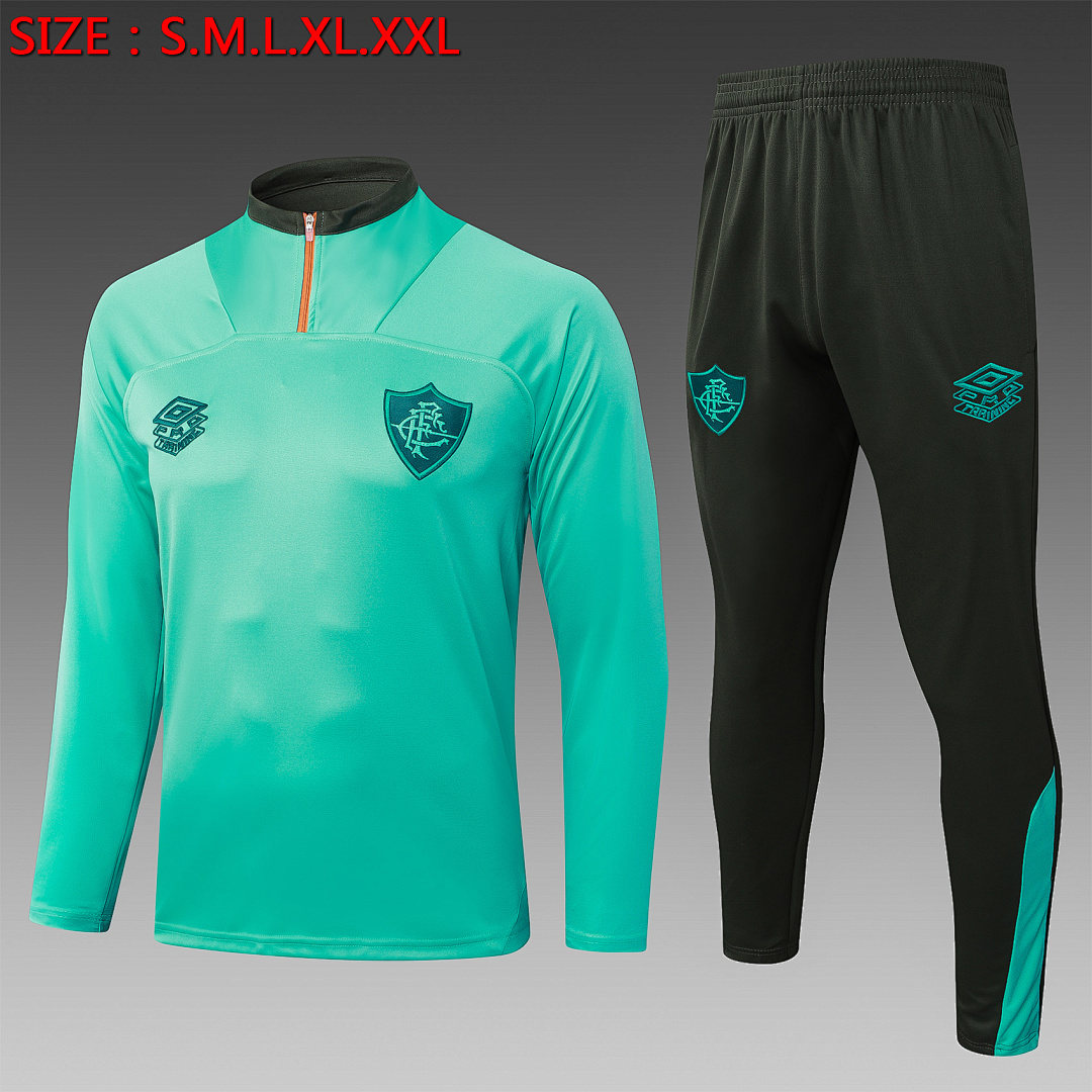 Fato de Treino Fluminense Manga Longa 2026/27 — Verde 1