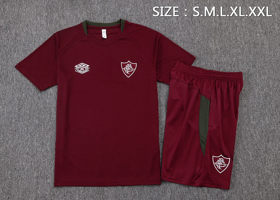 Fato de Treino Fluminense 2026/27 — Bordô 2