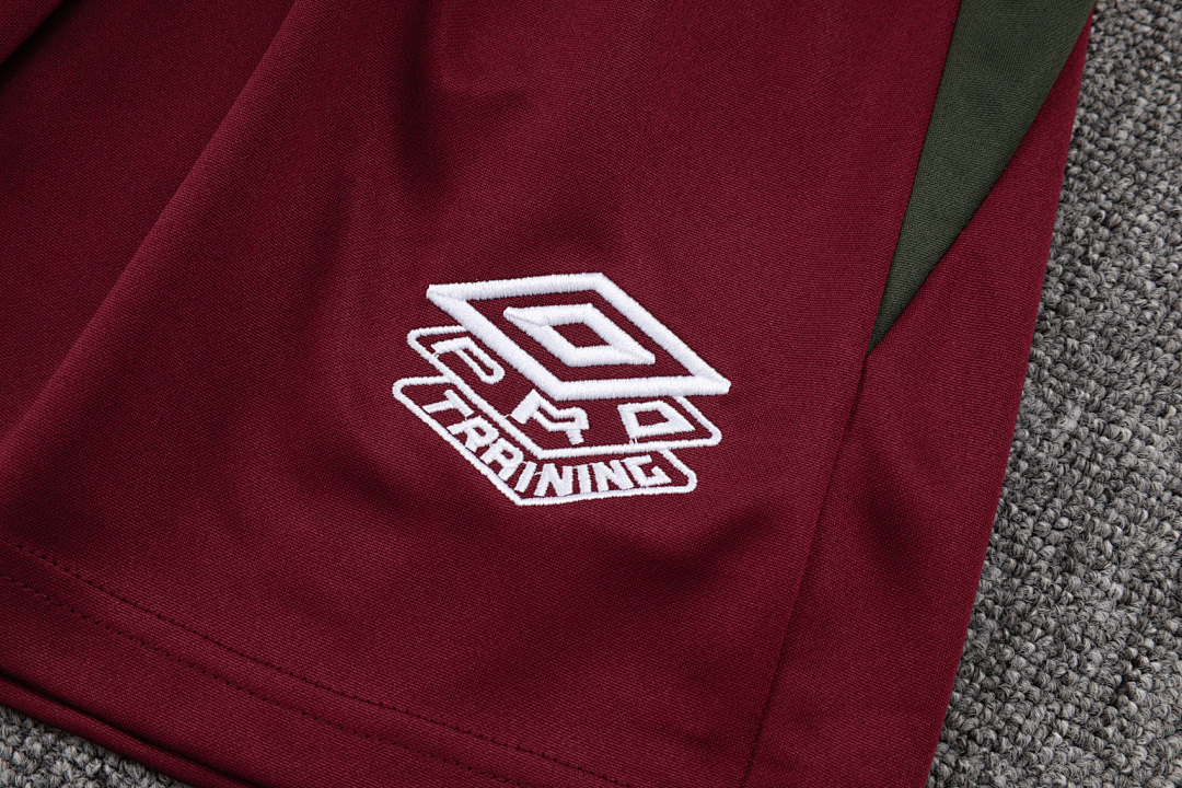 Fato de Treino Fluminense 2026/27 — Bordô 8
