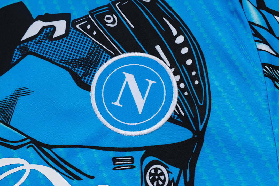 Fato de Treino Napoli 2026/27 — Azul 10