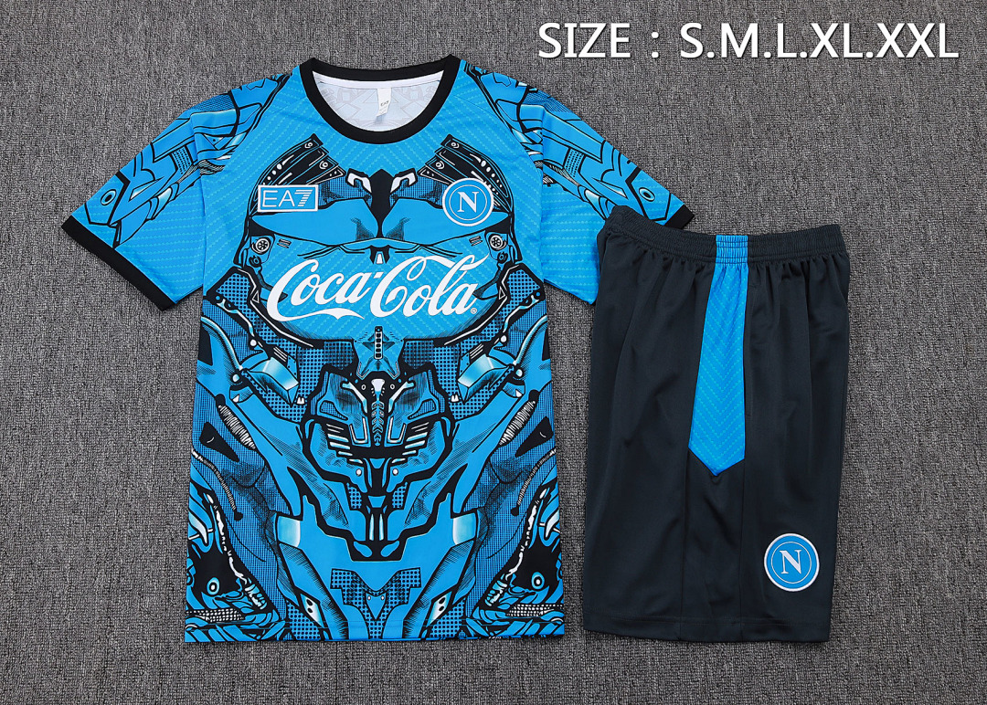Fato de Treino Napoli 2026/27 — Azul 2