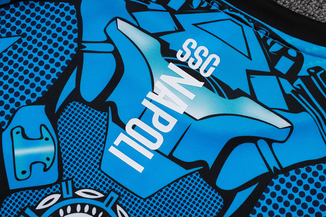Fato de Treino Napoli 2026/27 — Azul 5