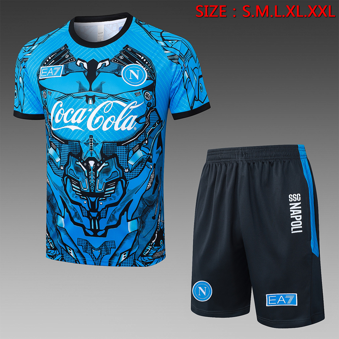 Fato de Treino Napoli 2026/27 — Azul 1