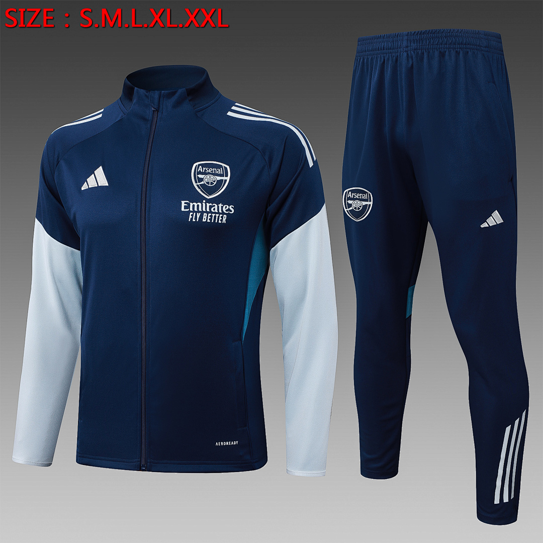 Casaco Arsenal 2026/27 — Azul Royal 1