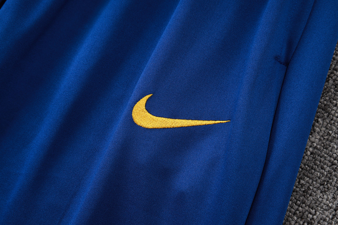 Fato de Treino Barcelona Manga Longa 2026/27 — Azul Colorido 10