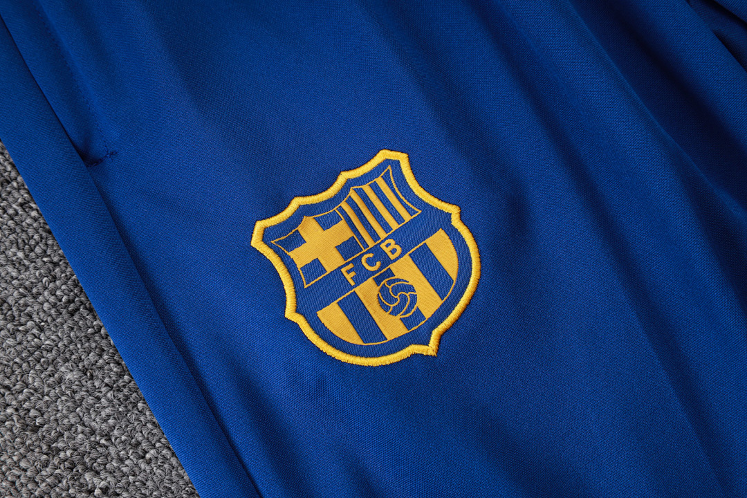 Fato de Treino Barcelona Manga Longa 2026/27 — Azul Colorido 9