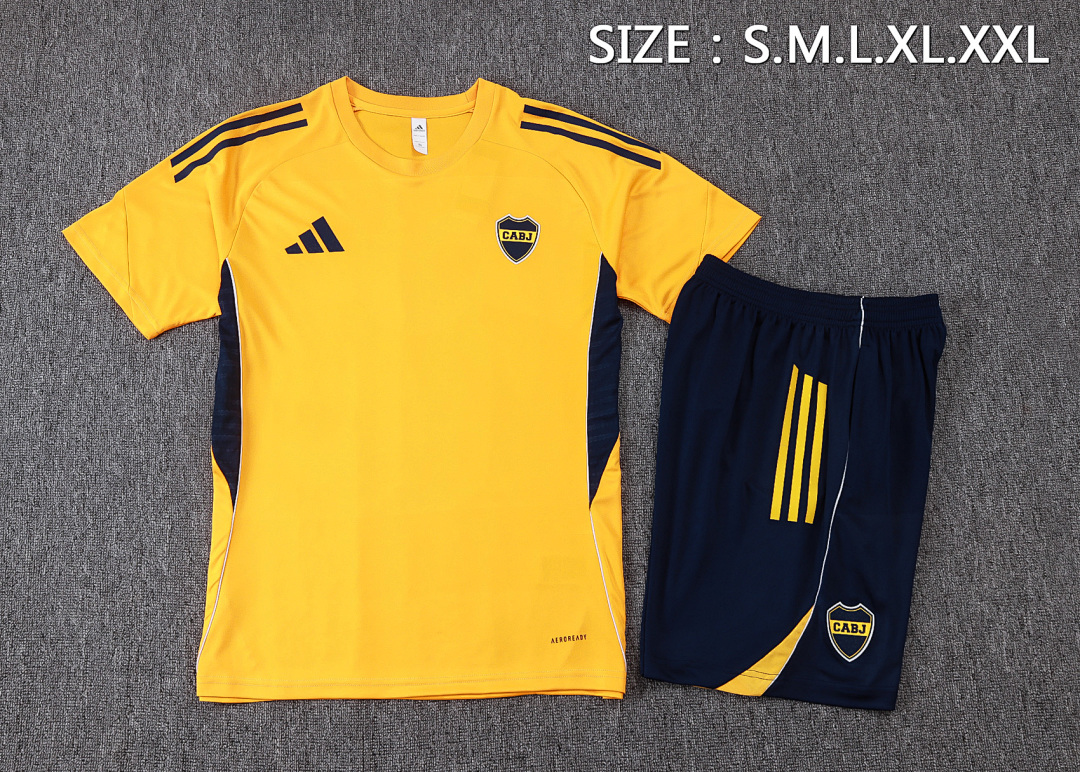 Fato de Treino Boca Juniors 2026/27 — Amarelo 2