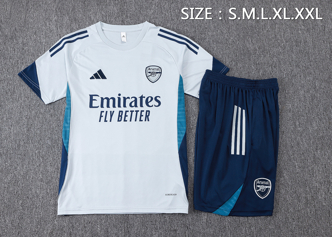 Fato de Treino Arsenal 2026/27 — Cinza Claro 2