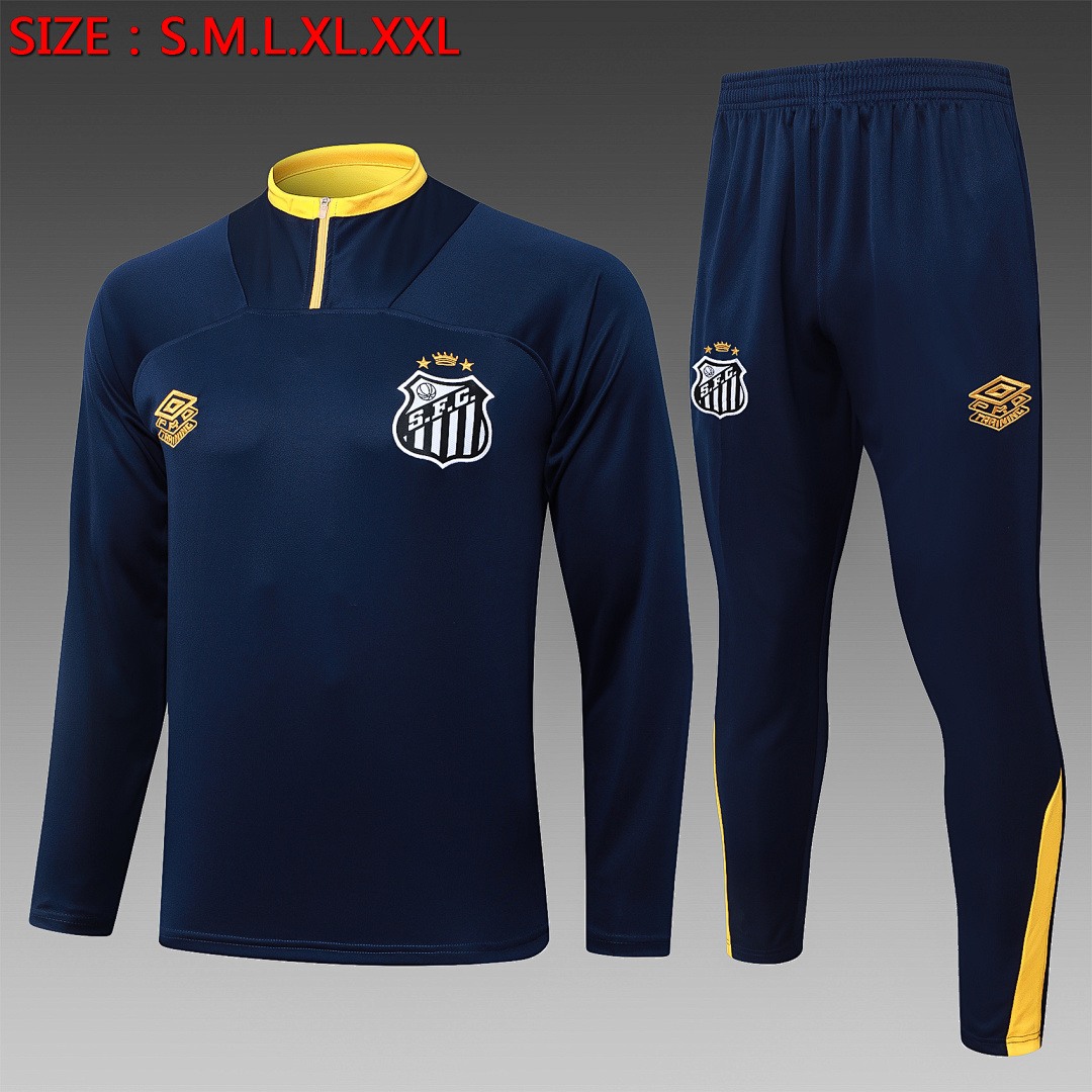 Fato de Treino Santos Manga Longa 2026/27 1