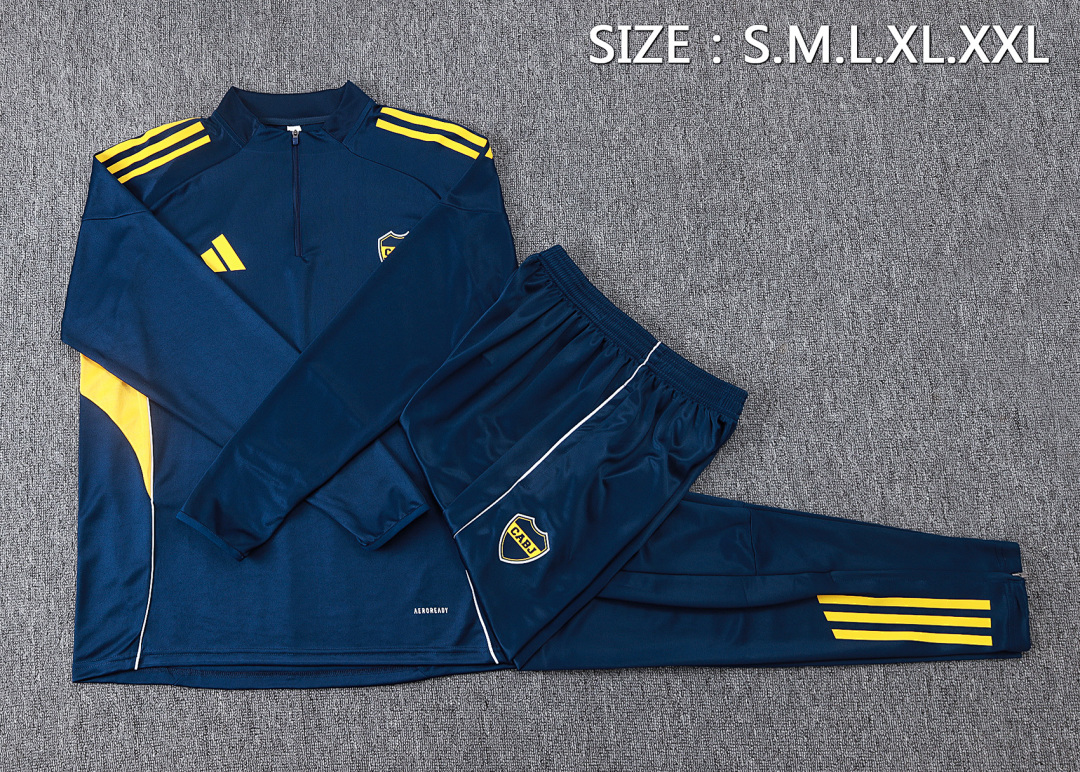 Fato de Treino Boca Juniors Manga Longa 2026/27 — Azul 2