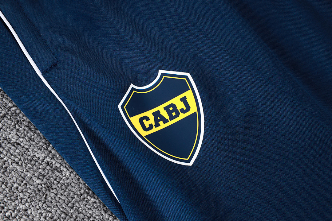 Fato de Treino Boca Juniors Manga Longa 2026/27 — Amarelo 10