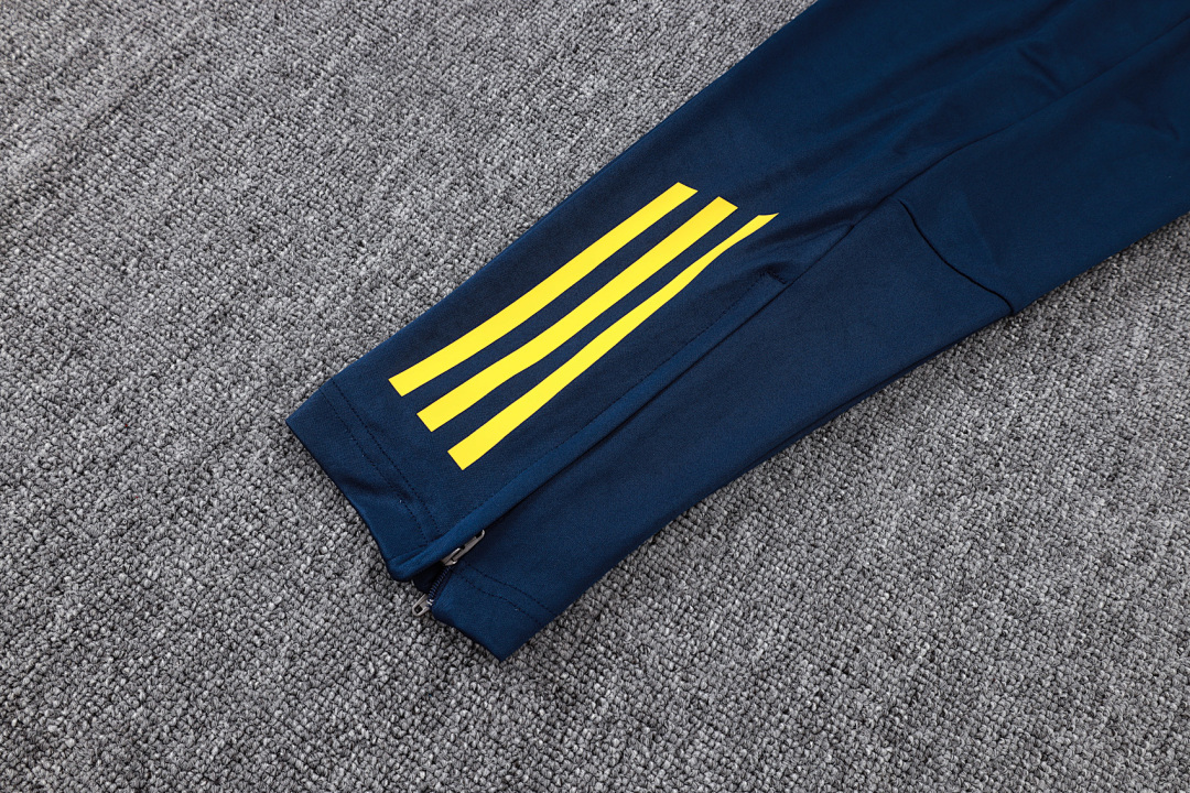 Fato de Treino Boca Juniors Manga Longa 2026/27 — Amarelo 3