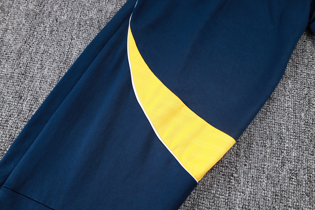 Fato de Treino Boca Juniors Manga Longa 2026/27 — Amarelo 6