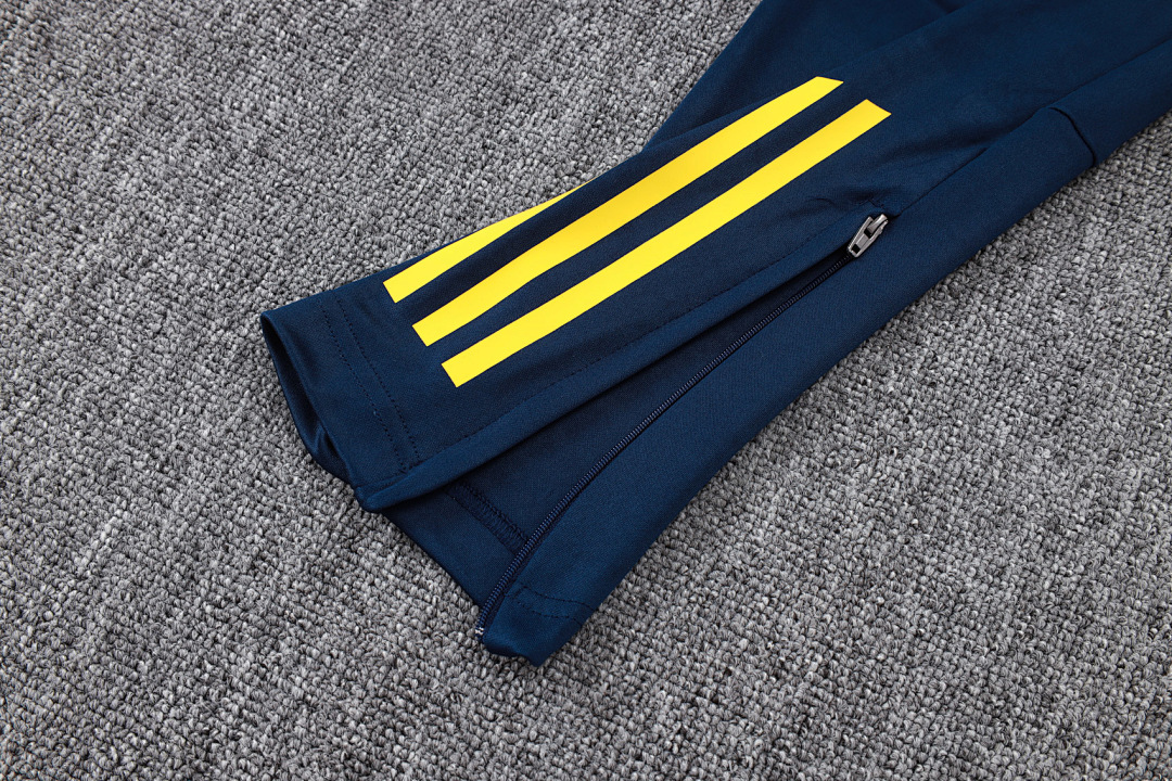 Fato de Treino Boca Juniors Manga Longa 2026/27 — Amarelo 8
