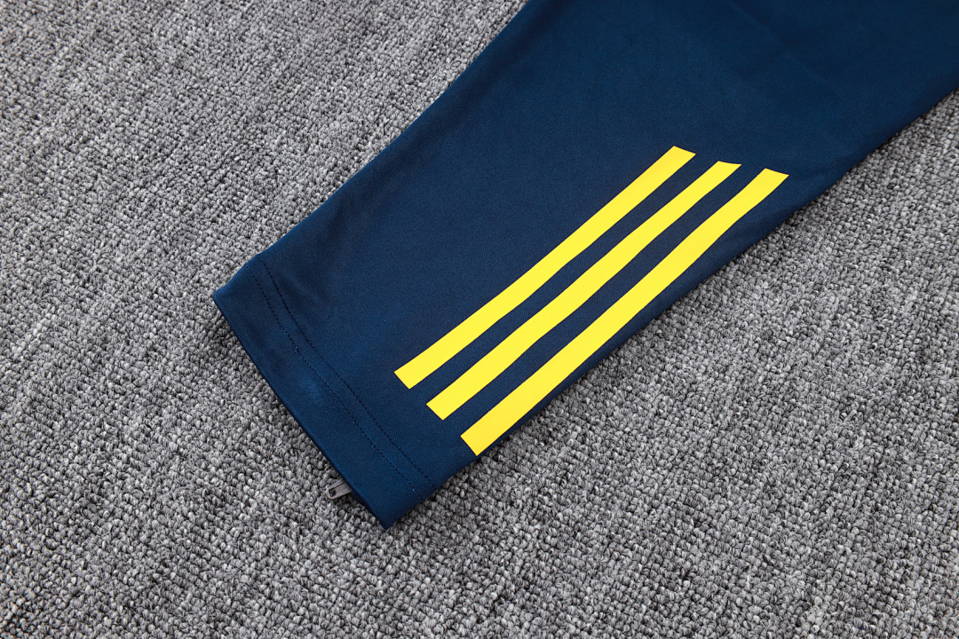 Fato de Treino Boca Juniors Manga Longa 2026/27 — Amarelo 9