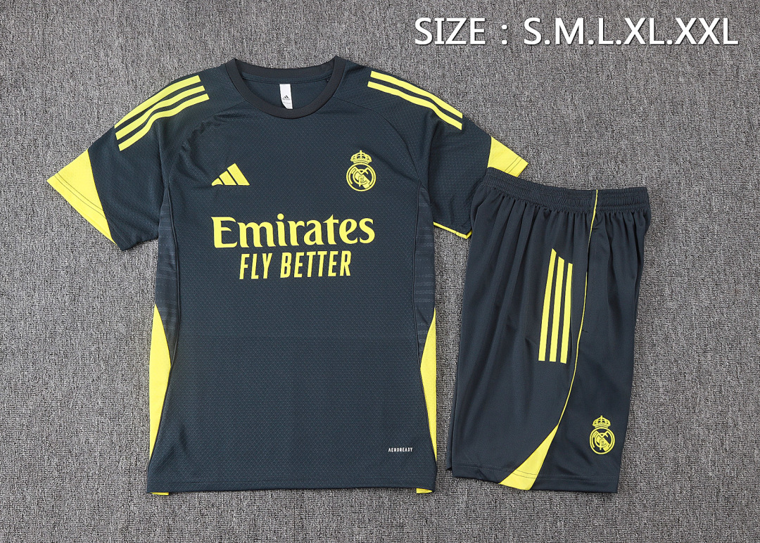Fato de Treino Real Madrid 2026/27 — Cinza Escuro 2
