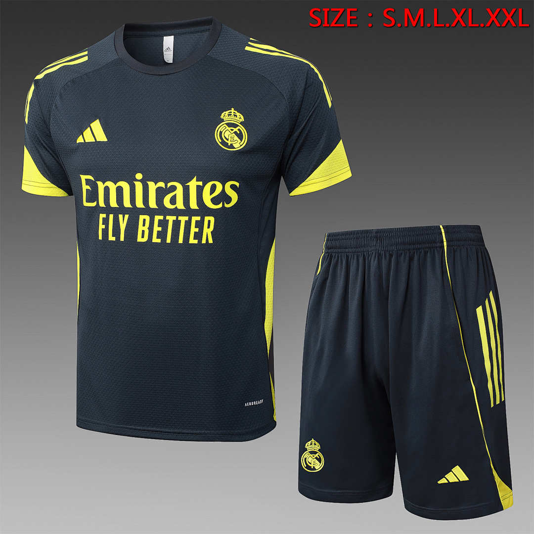 Fato de Treino Real Madrid 2026/27 — Cinza Escuro 1
