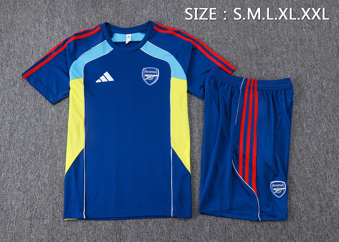 Fato de Treino Arsenal 2026/27 — Azul Colorido 2
